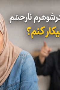 وقتی از مادر شوهرم ناراحتم چیکار کنم | بهترین راه شیوه برخورد