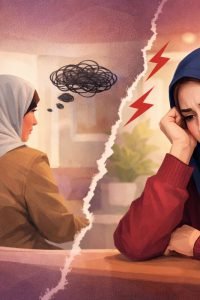 با مادرم قهرم چیکار کنم | بهترین روش آشتی و کاهش تنش