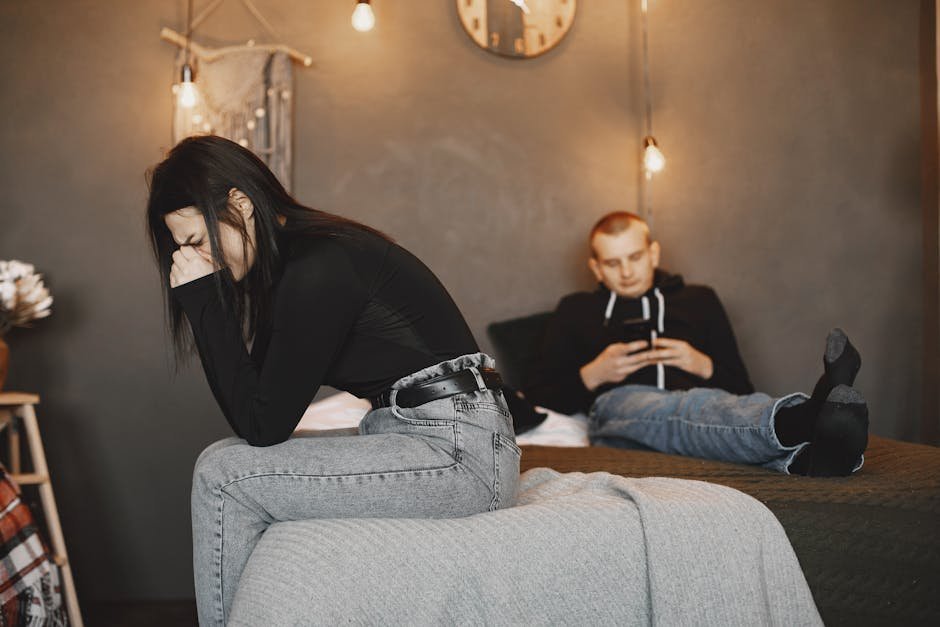 دلایل رایج احساس تنهایی در زندگی مشترک