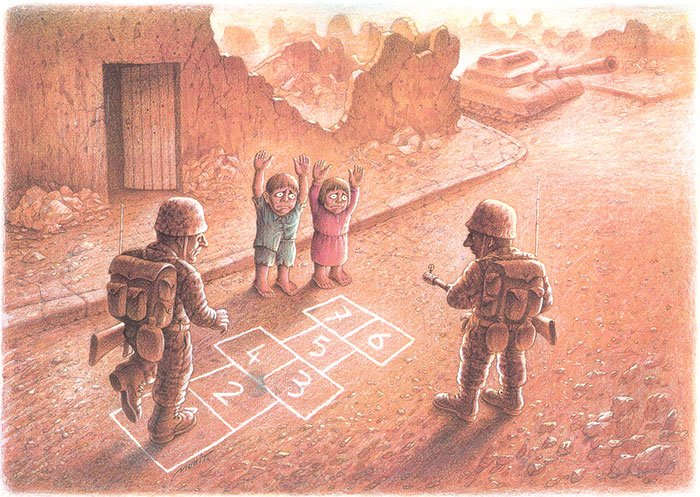 چرا ترس از جنگ این‌قدر شدید می‌شود؟